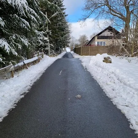 Appartement Rakké Kiefernweg Winterberg Extérieur photo